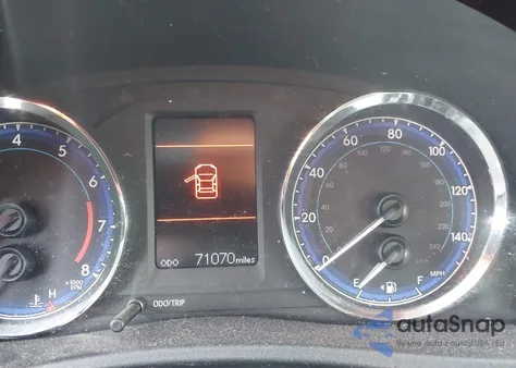 2019 Toyota Corolla Le z USA, uszkodzony, nr VIN 2T1BURHE6KC218275